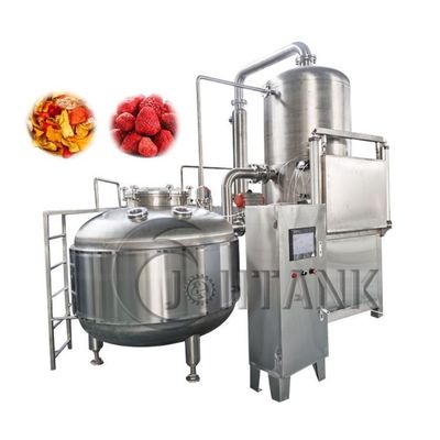 vide de la patate douce 300kg/H faisant frire la capacité forte d'offre de machine