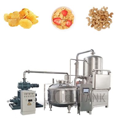 Patate douce Chips Vacuum Frying Machine de Peaberry de fraise
