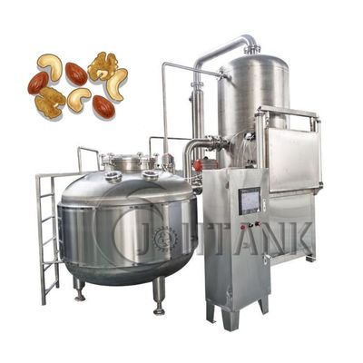 Machine de friteuse de vide d'acier inoxydable pour le casse-croûte d'aliments de préparation rapide