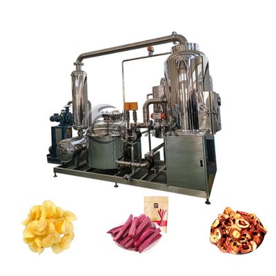 productivité élevée de machine de friteuse de vide de 50kg 100kg 200kg 300kg