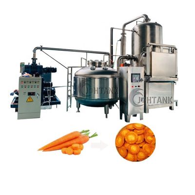 Friteuse SUS304 de Fried Chips French Fries Continuous Vacuum