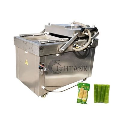 Machine à emballer de vide de chambre de sachet à thé double DZ500 DZ600