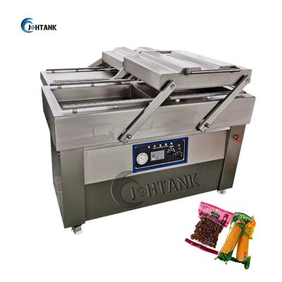 Ham Double Chamber Vacuum Packer, machine de conditionnement de puits à dépression