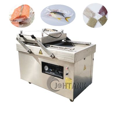 Le grain divers de biscuits cultive la machine 3.2KW d'emballage sous vide de chambre d'écrou