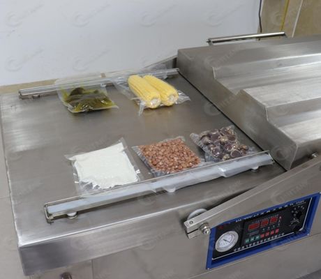 Machine à emballer crue de vide de chambre de légumes fruits de bifteck de sucreries