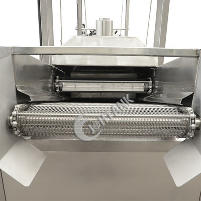 machine continue de la friteuse 200kg/H pour des pommes chips de plantain de banane de pommes frites