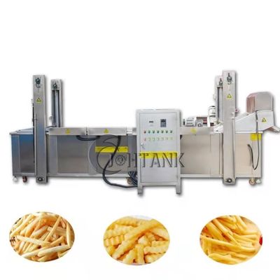Acier inoxydable continu de chauffage électrique de catégorie comestible de friteuse d'huile