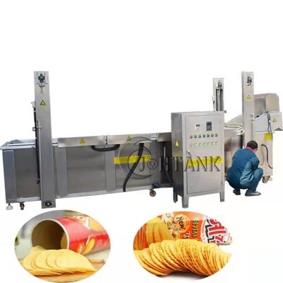 Chauffage diesel faisant frire continu de gaz électrique de machine de catégorie comestible