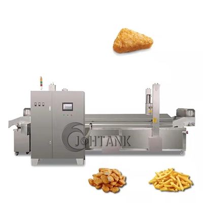 Le double de la CE ceinture la machine faisante frire continue automatique