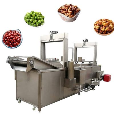 Le double de la CE ceinture la machine faisante frire continue automatique