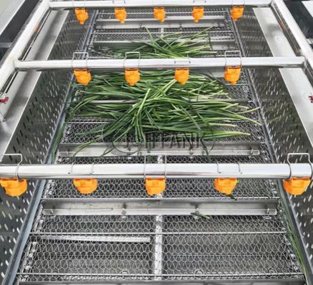 Joint de la bulle SUS304 pour la chaîne de fabrication de fruits et légumes