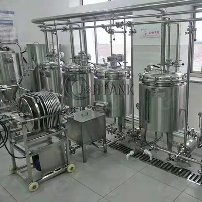 Chaîne de fabrication de légume fruit de contrôle de PLC pour la poudre de sauce tomate