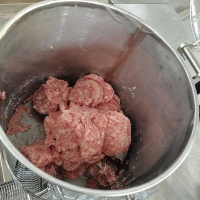 Hamburger automatique Patty Chicken Nuggets Processing Machine de tourte à la viande faisant la machine