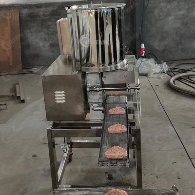 Hamburger automatique Patty Chicken Nuggets Processing Machine de tourte à la viande faisant la machine