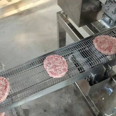 Hamburger automatique Patty Making Machine Stainless Steel 304 de poulet