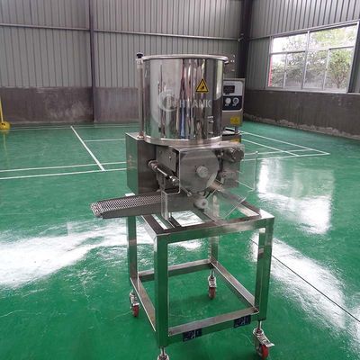 Mini Potato Beef Burger Patty rendant la machine électrique