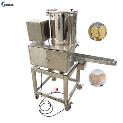 Hamburger automatique Patty Chicken Nuggets Processing Machine de tourte à la viande faisant la machine