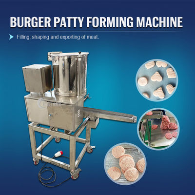 Mini Potato Beef Burger Patty rendant la machine électrique