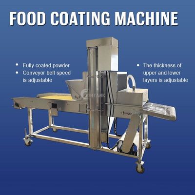Machine de panage de pâte lisse automatique pour Fried Onion Rings Chicken Tempura